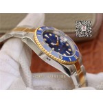 Rolex Noob Fabrik V7 116613LB submariner Diamant two tone replica 