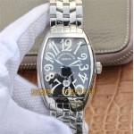 Franck Muller Casablanca 8880 Stahl Schwarz eta 2824