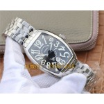 Franck Muller Casablanca 8880 Stahl Schwarz eta 2824