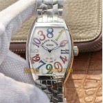 franck muller crazy hours color dreams weiss wasserdicht