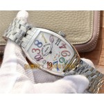 franck muller crazy hours color dreams weiss wasserdicht