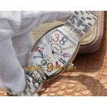 franck muller crazy hours color dreams weiss wasserdicht