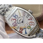 franck muller crazy hours color dreams weiss wasserdicht