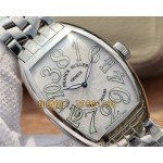 franck muller crazy hours color dreams FM2001 uhrwerk weiss