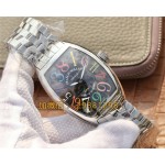 franck muller crazy hours color dreams FM2001 uhrwerk weiss