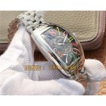 franck muller crazy hours color dreams FM2001 uhrwerk weiss