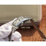 franck muller Long Island 952 Edelstahl armband weiss 