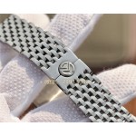 franck muller Long Island 952 Edelstahl armband weiss 