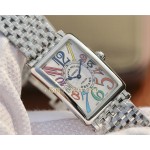 Franck Muller Long Island colour dream Weiss stahl