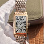 Franck Muller Long Island colour dream rose gold