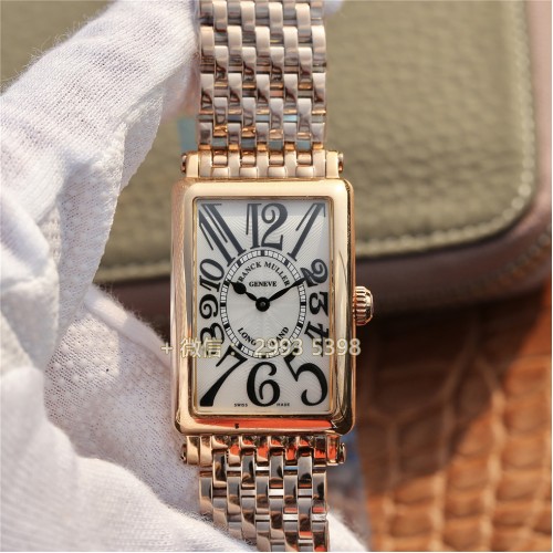 Franck Muller Long Island colour dream rose gold