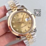 Rolex Noob factory 126303  Roségold two tone daytona 41mm  replica 