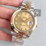 Rolex Noob factory 126303  Roségold two tone daytona 41mm  replica 