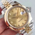 Rolex Noob factory 126303  Roségold two tone daytona 41mm  replica 