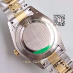 Rolex Noob factory 126333  two tone  41mm Gelbgold Zifferblatt replica 