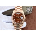 Rolex noob Factory Datejust Roségold 228235 Rosenrot replica 