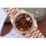 Rolex noob Factory Datejust Roségold 228235 Rosenrot replica 