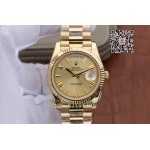 Rolex Noob Factory 228238 V7 gold 40 mm day date replica