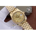 Rolex Noob Factory 228238 V7 gold 40 mm day date replica