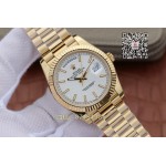 Rolex Day date Calendar Noob Factory 228238 V7 40 mm replica