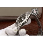 Rolex datejust   Noob Factory 126334 grau diamond replica