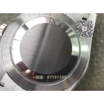 Rolex datejust   Noob Factory 126334 grau diamond replica