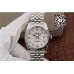 Rolex datejust  Noob Factory 126334 Shell-Zifferblatt  Edelstahl replica