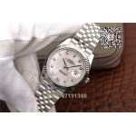 Rolex datejust  Noob Factory 126334 Shell-Zifferblatt  Edelstahl replica