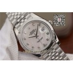 Rolex datejust  Noob Factory 126334 Shell-Zifferblatt  Edelstahl replica