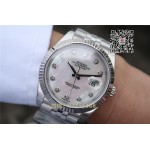 Rolex datejust  Noob Factory 126334 Shell-Zifferblatt  Edelstahl replica