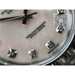 Rolex datejust  Noob Factory 126334 Shell-Zifferblatt  Edelstahl replica