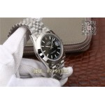  Rolex Noob Factory  Datejust Saphire 126300 schwarzes Zifferblatt  replica