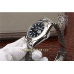  Rolex Noob Factory  Datejust Saphire 126300 schwarzes Zifferblatt  replica