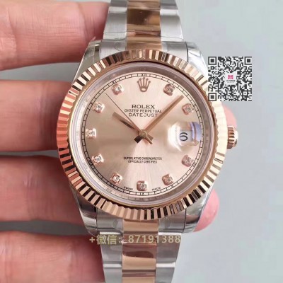 Rolex Noob Fabrik  18K Roségold Zifferblatt 126331 replica paypal