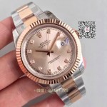 Rolex Noob Fabrik  18K Roségold Zifferblatt 126331 replica paypal