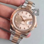 Rolex Noob Fabrik  18K Roségold Zifferblatt 126331 replica paypal