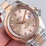 Rolex Noob Fabrik  18K Roségold Zifferblatt 126331 replica paypal