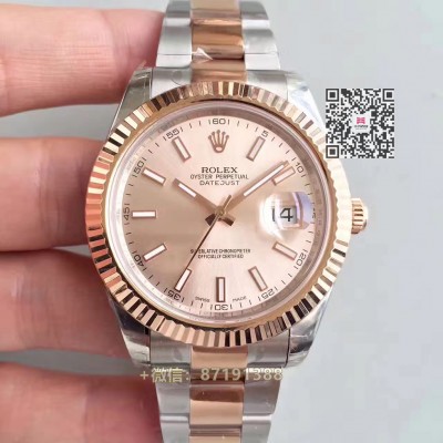 Rolex Noob Fabrik  18K Gelbgold Zifferblatt 126331 replica paypal