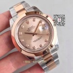  Rolex Datejust Noob Fabrik 126301 rose gold 41mm  replica