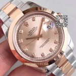  Rolex Datejust Noob Fabrik 126301 rose gold 41mm  replica