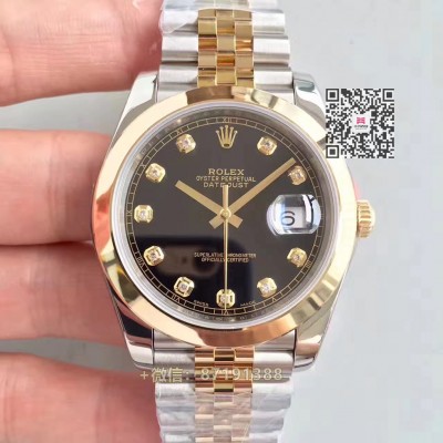 Rolex Noob factory 126303  Roségold two tone daytona 41mm  replica 