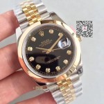 Rolex Noob factory 126303  Roségold two tone daytona 41mm  replica 