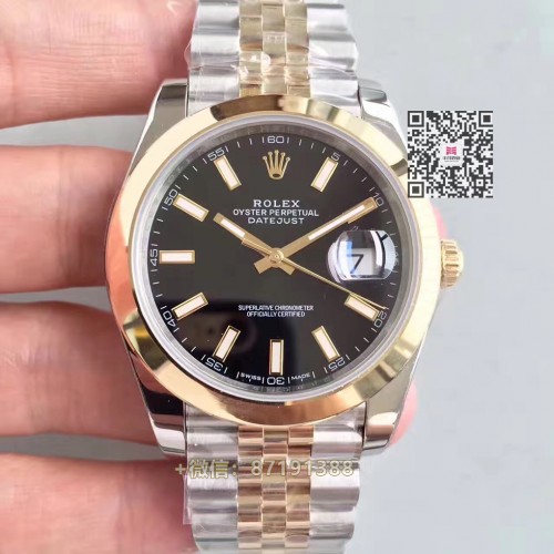 Rolex Noob factory 126303 Gelbgold two tone daytona 41mm  replica 