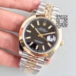 Rolex Noob factory 126303 Gelbgold two tone daytona 41mm  replica 