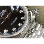 Rolex datejust   Noob Factory 228235 gold Grün replica