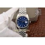  Rolex Noob Factory  Datejust 41mm 126300 blau  replica