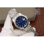  Rolex Noob Factory  Datejust 41mm 126300 blau  replica