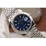  Rolex Noob Factory  Datejust 41mm 126300 blau  replica