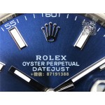  Rolex Noob Factory  Datejust 41mm 126300 blau  replica