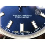  Rolex Noob Factory  Datejust 41mm 126300 blau  replica